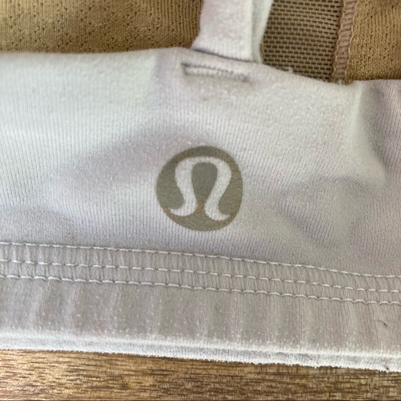 Lululemon Free To Be White Sports Bra - Picture 6 of 6